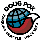 Doug Fox Parking logo